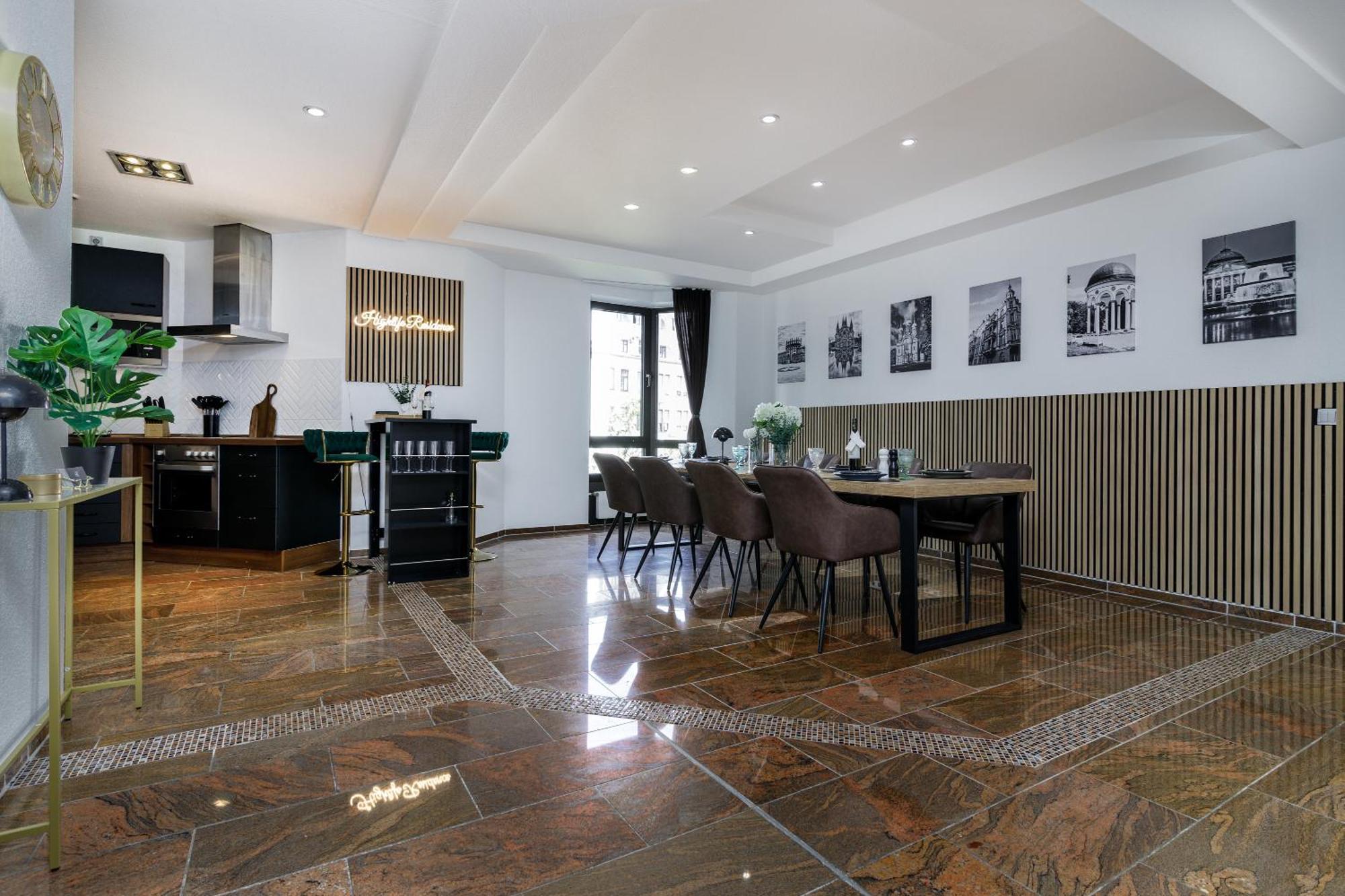 Highlife Apartment One Wiesbaden Wilhelmstrasse Eksteriør bilde