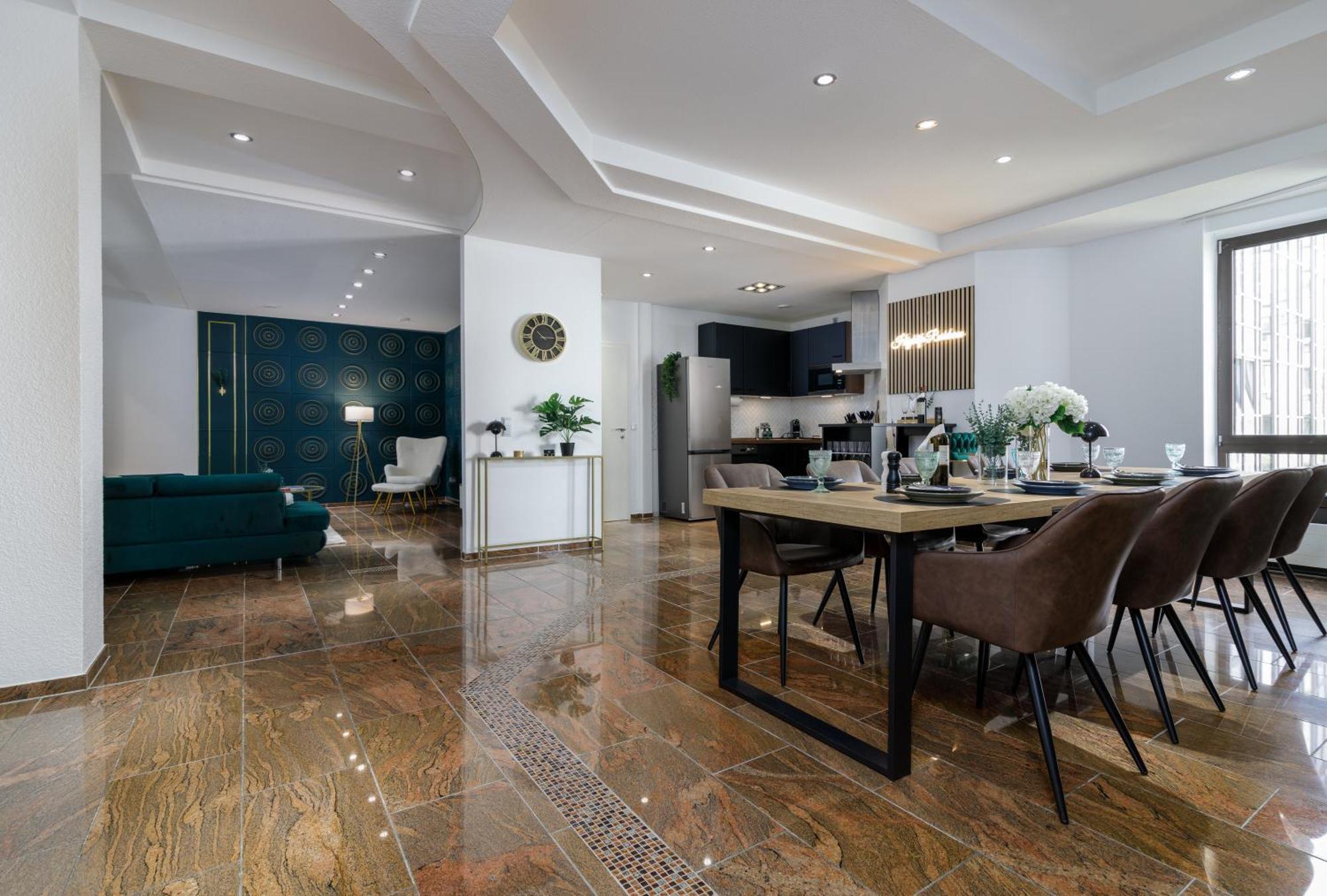 Highlife Apartment One Wiesbaden Wilhelmstrasse Eksteriør bilde