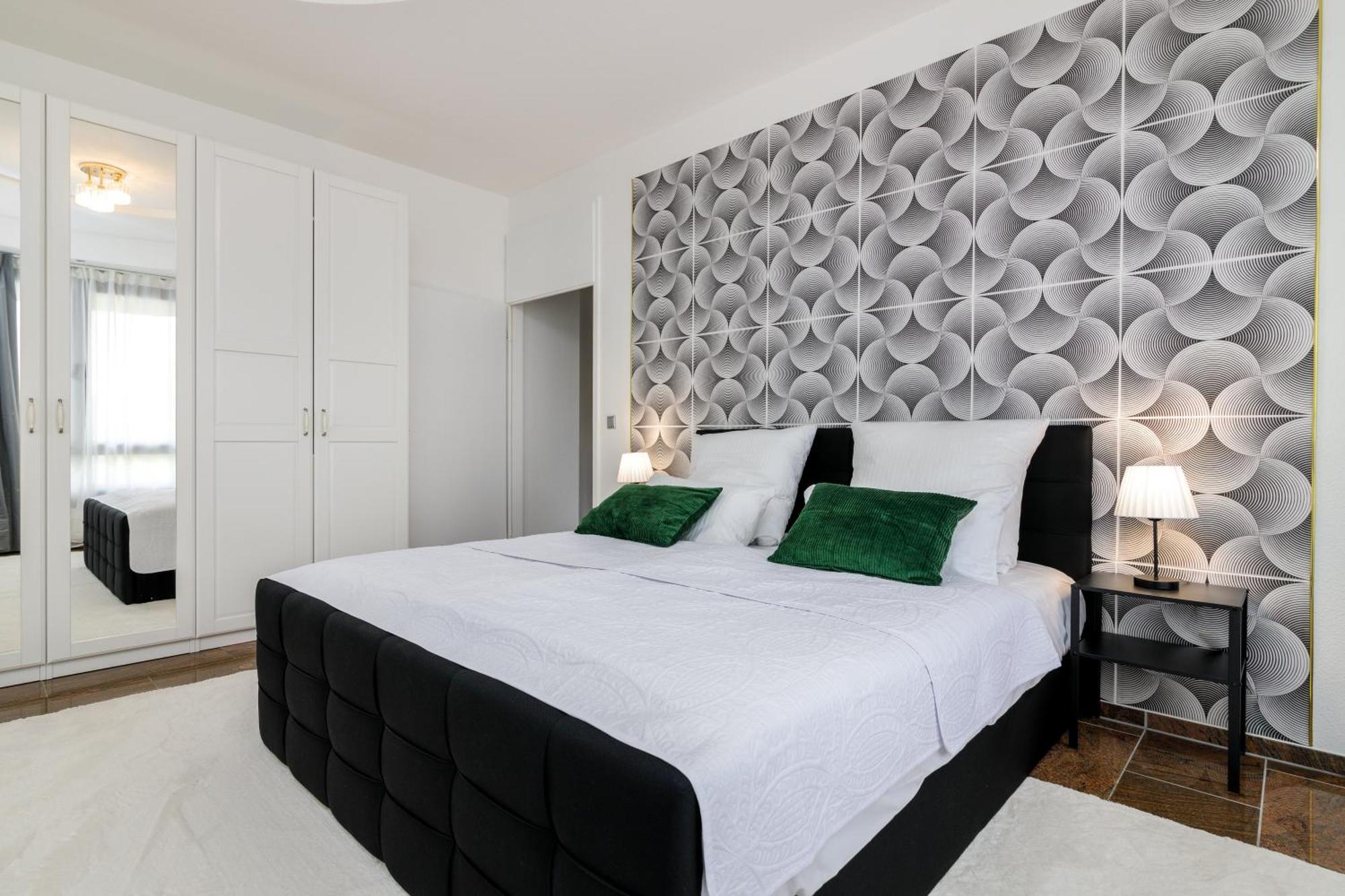 Highlife Apartment One Wiesbaden Wilhelmstrasse Eksteriør bilde