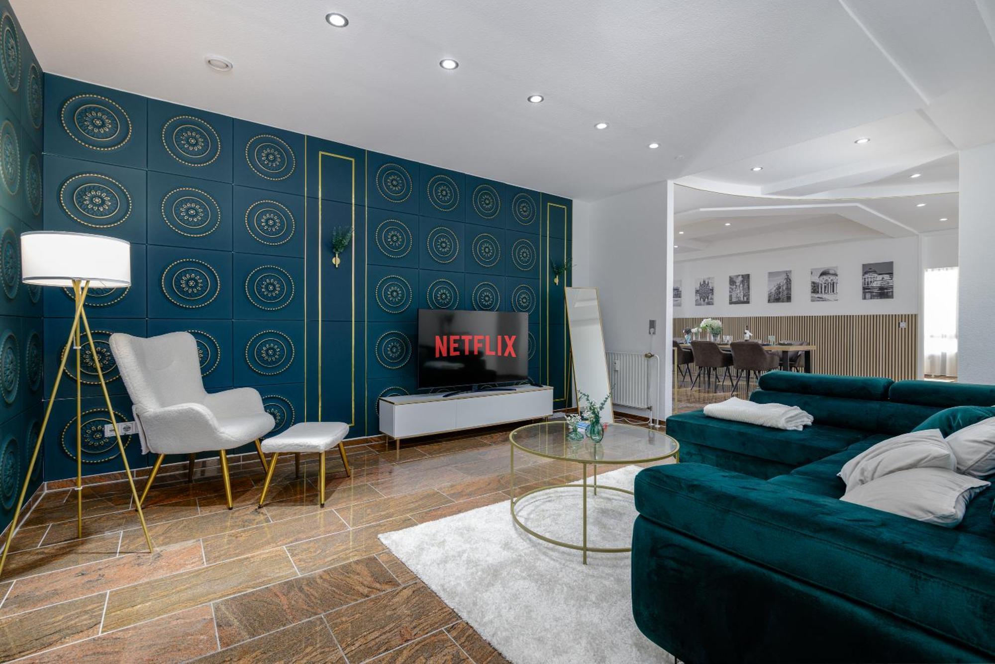 Highlife Apartment One Wiesbaden Wilhelmstrasse Eksteriør bilde