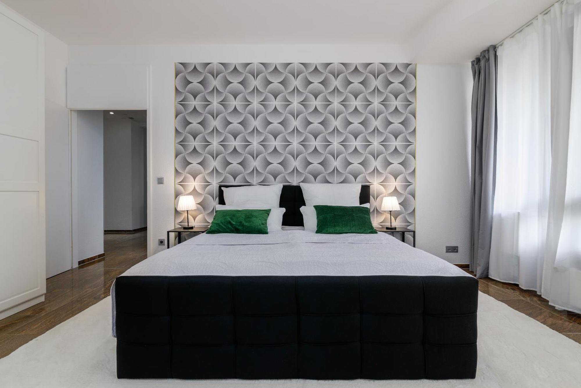Highlife Apartment One Wiesbaden Wilhelmstrasse Eksteriør bilde