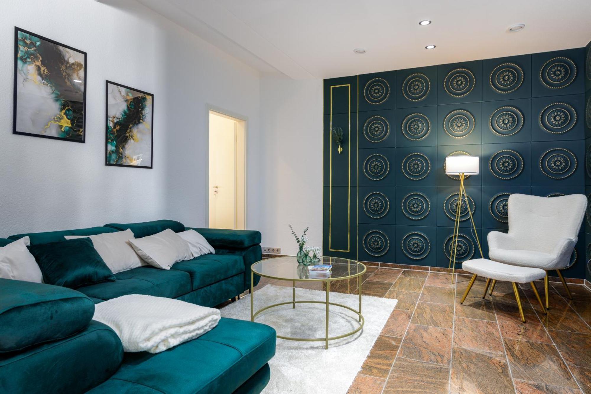Highlife Apartment One Wiesbaden Wilhelmstrasse Eksteriør bilde